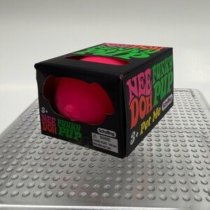 NeeDoh funky pup pink